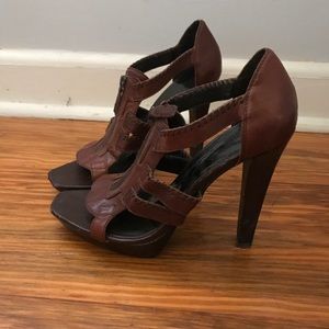 Jessica Simpson gladiator heels